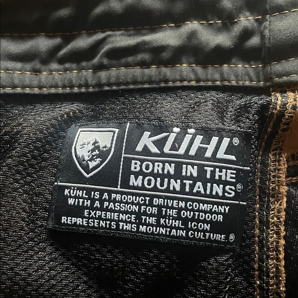 KUHL Men's Tan Pants - Picture 7 of 8